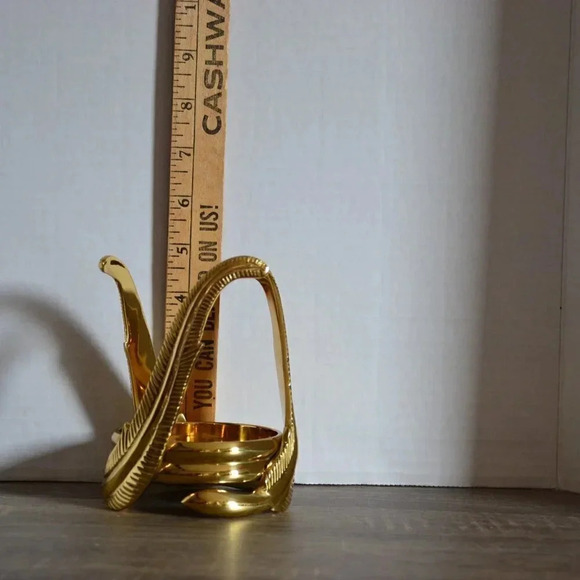 Vtg Partylite Brass Candle Holder - Picture 8 of 8